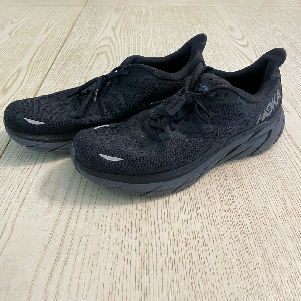 Hoka Black Men's Sneakers